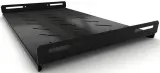 Полка стационарная Hyperline TSH3L-300-RAL9004 1U нагр.:20кг. 19" 300мм черный (упак.:1шт) Image