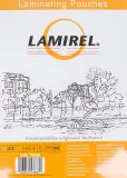 Пленка для ламинирования Fellowes 75мкм A3 (100шт) глянцевая Lamirel (LA-78655) Image