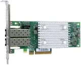 Qlogic QLE2692-SR-CK 16Gb Dual Port FC HBA, 2-port, PCIe v3.0 x8, LC SR MMF, FullHeight bracket only, 1 year Image