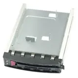 Supermicro Adaptor MCP-220-00080-0B HDD carrier to install 2.5" HDD in 3.5" HDD tray (for case 743, 745 series) Image