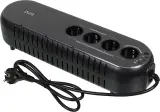 Powercom Back-UPS WOW, OffLine, 850VA/425W, Tower, 4xSchuko outlets(1 Surge & 3 batt), USB (78234) Image