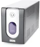 Powercom Back-UPS IMPERIAL, Line-Interactive, 1200VA/720W, Tower, 6*IEC320-C13 (2 surge & 4 batt), LCD, USB (507311) Image