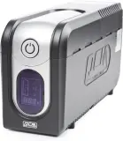 Powercom Back-UPS IMPERIAL, Line-Interactive, 825VA/495W, Tower, 5*IEC320-C13 (2 surge & 3 batt), LCD, USB (507309) Image