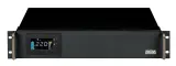 Powercom King Pro RM KIN-1200AP, LCD, 1200VA/960W, Rack mount 2U, 6*IEC320-C13 (2 surge & 4 batt), SNMP Slot, black (1152596) Image