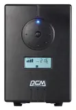 Powercom Infinity, Line-Interactive, 1100VA/750W, Tower, Schuko, USB, подкл. доп. Батарей (383441) Image