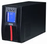 Powercom MACAN, On-Line, 3000VA/3000W, Tower, 8*IEC320-C13+С19, Serial+USB, SNMP Slot (1034863) Image