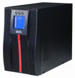 Powercom MACAN, On-Line, 2000VA/2000W, Tower, 8*IEC320-C13+С19, Serial+USB, SNMP Slot (1034862) Image