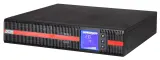 Powercom MACAN SE, On-Line, 1000VA/1000W, Rack/Tower, 8*IEC320-C13, LCD, Serial+USB, SmartSlot, подкл. доп. Батарей (1076118) Image