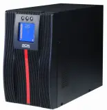 Powercom MACAN, On-Line, 1500VA/1500W, Tower, 6*IEC320-C13, Serial+USB, SNMP Slot (1186436) Image