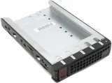 Supermicro MCP-220-93801-0B Black Hotswap Gen 6 3.5 to 2.5 HDD Tray (SC747, 936, 938 and Blade) Image