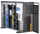 Supermicro SuperServer 4U 740GP-TNRT noCPU(2)3rd Gen Xeon Scalable/TDP 270W/no DIMM(16)/ SATARAID HDD(8)LFF/2x10GbE/2x2200W Image