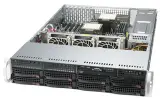 Supermicro SuperServer 2U 620P-TR noCPU(2)3rd GenScalable/TDP 270W/no DIMM(16)/ SATARAID HDD(8)LFF/6xLP,M2/2x1GbE/2x1200W Image