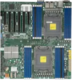 Supermicro Motherboard 2xCPU X12DPi-N6 3rd Gen Xeon Scalable TDP 270W/ 16xDIMM/14xSATA/ C621A RAID 0/1/5/10/ 2x1Gb/4xPCIex16, 2xPCIex8/M.2Bulk Image