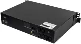 Systeme Electric Smart-Save SMT, 1000VA/720W, RM 2U, Line-Interactive, LCD, Out: 230V 6xC13, SNMP Intelligent Slot, USB, RS-232 Image