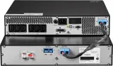 Systeme Electric Smart-Save Online SRV, 1000VA/900W, On-Line, Extended-run, Rack/Tower 4U(2U PM + 2U Battery), LCD, Out: 6xC13, SNMP Intelligent Slot, USB, RS-232 Image