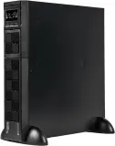 Systeme Electric Smart-Save Online SRV, 1000VA/900W, On-Line, Rack 2U(Tower convertible), LCD, Out: 6xC13, SNMP Intelligent Slot, USB, RS-232 Image