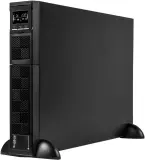 Systeme Electric Smart-Save Online SRT, 3000VA/3000W, On-Line, Extended-run, Rack 2U(Tower convertible), LCD, Out: 8xC13+1xC19, SNMP Intelligent Slot, USB, RS-232 Image