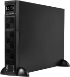 Systeme Electric Smart-Save Online SRT, 3000VA/3000W, On-Line, Extended-run, Rack 2U(Tower convertible), LCD, Out: 8xC13+1xC19, SNMP Intelligent Slot, USB, RS-232, Pre-Inst. Web/SNMP Image