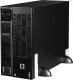 Systeme Electric Smart-Save Online SRT, 6000VA/6000W, On-Line, Extended-run, Rack 2U+3U(Tower convertible), LCD, Out: Hardwire, SNMP Intelligent Slot, USB, RS-232, Pre-Inst. Web/SNMP Image