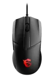 Gaming Mouse MSI Clutch GM41 Lightweight V2, Wired, 65g, DPI 16000, Symmetrical design, black Image