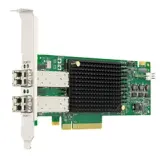 Broadcom Emulex LPe32002-M2 HBA Dual Port 32Gb Fibre Channel HBA (LPE32002-M2), 1 year Image