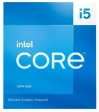 CPU Intel Core i5-13400F (2.5GHz/20MB/10 cores) LGA1700 OEM, TDP 65W, max 128Gb DDR4-3200, DDR5-4800, CM8071504821107SRMBG, 1 year Image