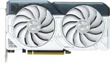 ASUS DUAL-RTX4060TI-O8G-WHITE//RTX4060TI HDMI*1 DP*3 8G D6; 90YV0J42-M0NA00 Image