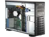 Supermicro SuperServer Tower 741P-TR noCPU(2)4rd Gen Xeon Scalable/TDP 300W/no DIMM(16)/ SATARAID HDD(8)LFF/2xM.2 NVMe 6xFH/2x1GbE/2x1200W Image