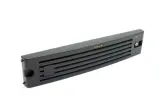 Supermicro MCP-210-82601-0B Black Front Bezel Designed for 2U Chassis Image