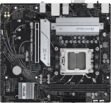 ASUS PRIME B650M-K, Socket AM5, B650, 2*DDR5, HDMI+VGA, 4xSATA 6+ RAID, 2xM2,  USB 3.2, USB 2.0, mATX; 90MB1F60-M0EAY0 Image