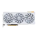 ASUS TUF-RTX4070TI-O12G-WHITE-GAMING//RTX4070TI  HDMI*2 DP*3 12G D6X; 90YV0IJ2-M0NA00 Image