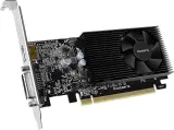 Видеокарта Gigabyte PCI-E GV-N1030D4-2GL NVIDIA GeForce GT 1030 2Gb 64bit DDR4 1177/2100 DVIx1 HDMIx1 HDCP Ret low profile Image