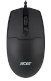 Мышь Acer OMW126 черный оптическая (1000dpi) USB (2but) Image