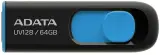 Флеш Диск A-Data 64Gb DashDrive UV128 AUV128-64G-RBE USB3.0 черный/синий Image