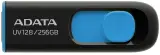 Флеш Диск A-Data 256Gb DashDrive UV128 AUV128-256G-RBE USB3.0 черный/синий Image
