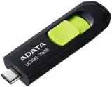 Флеш Диск A-Data 32Gb Type-C UC300 ACHO-UC300-32G-RBK/GN USB3.2 черный/зеленый Image