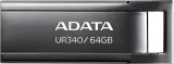 Флеш Диск A-Data 64Gb UR340 AROY-UR340-64GBK USB3.2 черный Image