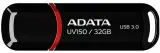 Флеш Диск A-Data 32Gb AUV150-32G-RBK USB3.0 черный Image