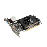 Видеокарта Gigabyte PCI-E GV-N710D3-2GL NVIDIA GeForce GT 710 2Gb 64bit DDR3 954/1800 DVIx1 HDMIx1 CRTx1 HDCP Ret low profile Image