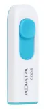 Флеш Диск A-Data 32Gb Classic C008 AC008-32G-RWE USB2.0 белый/синий Image