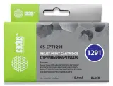 Картридж струйный Cactus CS-EPT1291 T1291 черный (15мл) для Epson Stylus Office B42/BX305/BX305F/BX320/BX525/BX625/SX420/SX425/SX525/SX620 Image