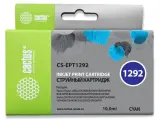 Картридж струйный Cactus CS-EPT1292 T1292 голубой (10мл) для Epson B42/BX305/BX305F/BX320/BX525/BX625/SX420/SX425/SX525/SX621 Image