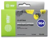 Картридж струйный Cactus CS-EPT964 T0964 желтый (13мл) для Epson Stylus Photo R2880 Image