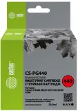 Картридж струйный Cactus CS-PG440 PG-440 черный (180стр.) для Canon Pixma MG2140/3140/2240/2245/3240/3540/3640/4140/4240/4250/MX374/375/394/434/454/474/514/524/534/TS5140 Image