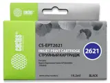 Картридж струйный Cactus CS-EPT2621 26XL черный (19.2мл) для Epson Expression Home XP-600/605/700/800 Image