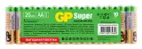 Батарея GP Super Alkaline 15А LR6 AA (20шт) Image