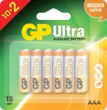 Батарея GP Ultra 24AU-2CR12 AAA (12шт) блистер Image