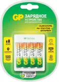 Зарядное устройство GP Rechargeable Е411-270AAHCCS-2CR1 AA/AAA NiMH 2700mAh (4шт) блистер Image