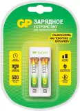 Зарядное устройство GP Rechargeable E211/100AAAHCCS-2CR1 AA/AAA NiMH 1000mAh (2шт) блистер Image