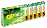 Батарея GP Super Alkaline 15A LR6 AA (10шт) Image